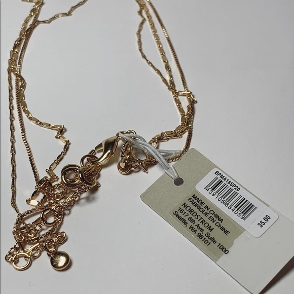 Gold Beach necklace - Picture 2 of 2